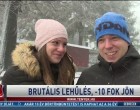 Brutális lehűlés éri el térségünket! Sarkvidéki hideg jön: Itt a pontos dátum, ekkor éri el hazánkat!