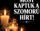 1 perce érkezett! Gyászba borult az ország – Szörnyű hírt kaptunk ma reggelre – nagy név távozott közülünk! 👇𝐂𝐢𝐤𝐤 𝐚 𝐡𝐨𝐳𝐳𝐚́𝐬𝐳𝐨́𝐥𝐚́𝐬𝐨𝐤𝐧𝐚́𝐥!