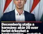 Decemberig utalja a kormány: akár 20 ezer forint érkezhet a bankszámlára – mutatjuk, kik kapják
