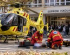 Drámai percek a soproni technikumban: testnevelésóra közben leállt egy diáklány szíve