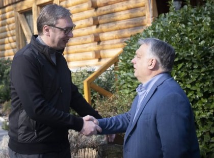 Orbán Viktor felhívta a választást vesztett Vucicot, és olyan kijelentést tett, amire az egész világ felkapta a fejét