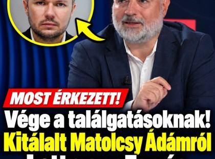 Most jelentette be Matolcsy Ádámról Lattmann Tamás nemzetközi jogász ! EZ hihetetlen, a történtek fényében erre senki nem volt felkészülve: Részletek lent a hozzászólásoknál!