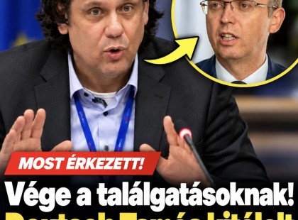 Vége a találgatásoknak! Deutsch Tamás kitálalt Hankó Balázsról !