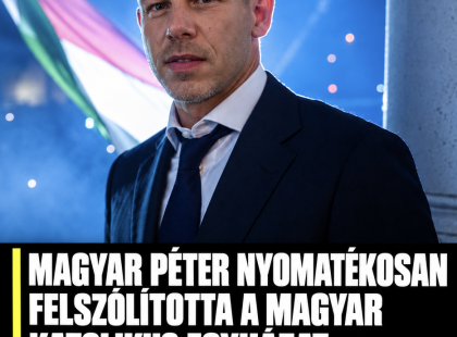Magyar Péter nyomatékosan felszólította a Magyar Katolikus Egyháztat, nem akármit követel!