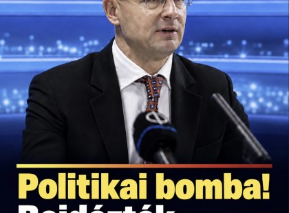 Politikai bomba: Beidézték Szijjártó Pétert!
