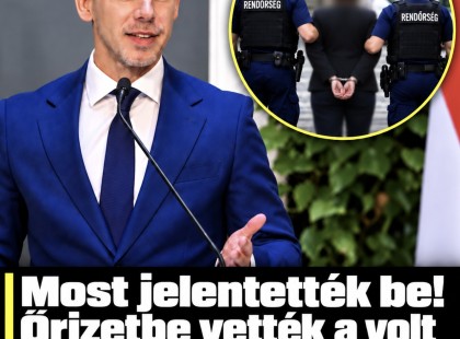 Most jelentették be ! Őrizetbe vették a volt FIDESZES politikust !Akár 10 év börtönt is kaphat!