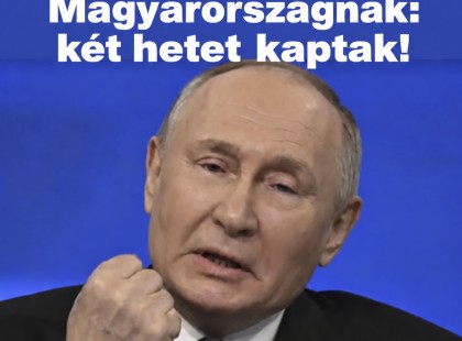 Moszkva nagyon keményen visszavágott Magyarországnak: két hetet kaptak