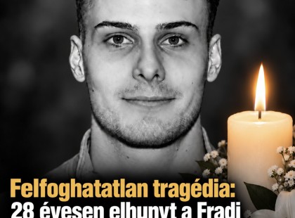 Felfoghatatlan tragédia: 28 évesen elhunyt a Fradi egykori edzője – menyasszonyával épp az esküvőjükre készültek