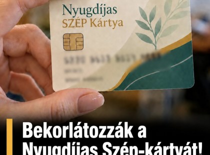 Bekorlátozzák a Nyugdíjas Szép-kártyát! Sokan nem kapják meg – itt a teljes lista!