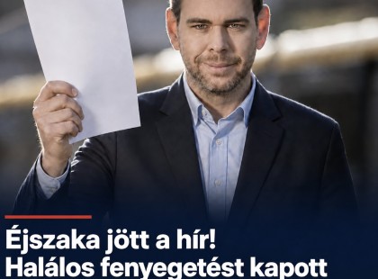 Éjszaka jött a hír!Halálos fenyegetést kapott Vitézy Dávid!– kiderült, ki áll mögötte!!