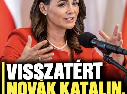Visszatért Novák Katalin, nem hiszed el mit csinál most