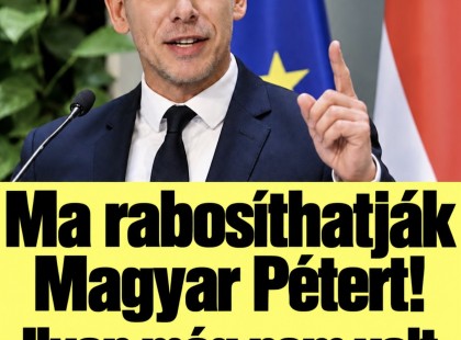 Ma rabosíthatják Magyar Pétert – miközben korábban ő maga kérte mentelmi joga felfüggesztését