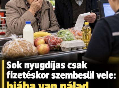 Nyugdíjas utalvány! Sok nyugdíjas csak fizetéskor szembesül vele:hiába van nálad, ezekre egy fillért sem költhetsz belőle