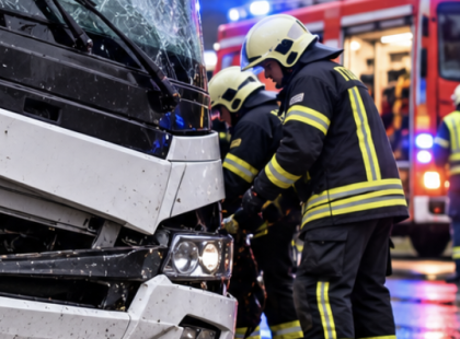 Buszbaleset Magyarországon! Káosz az úton – EZT lehet tudni jelenleg