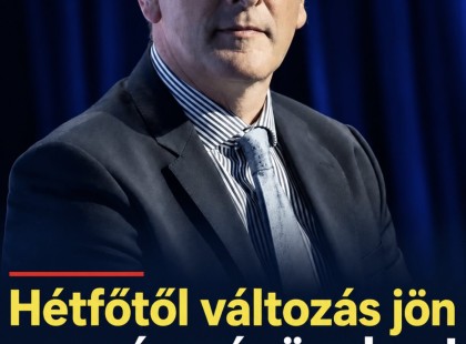 Hétfőtől változás jön az egészségügyben! Hegedűs Zsolt elárulta, mire kell készülni!