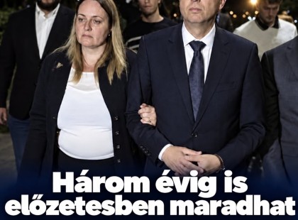 Három évig is előzetesben maradhat Seszták Miklós és Hankó Balázs!