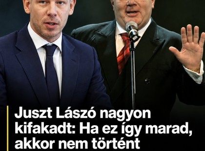 Juszt Lászó nagyon kifakadt: Ha ez így marad, akkor nem történt rendszerváltás, csak generációváltás