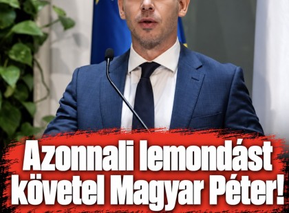 Azonnali lemondást követel Magyar Péter! Most jött bejelentése: