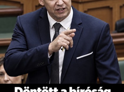 Döntött a bíróság Toroczkai Lászlóról, súlyos ítéletet hozott