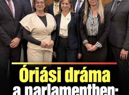 Nem úszta meg a TISZA képviselője!Dráma a parlamentben: Felfüggesztettek egy Tiszást