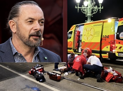Drámai hír !Balesetet szenvedett Zsidró Tamást azonnal mentővel kórházba vitték
