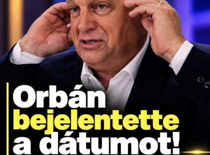 Orbán Viktor kitűzte a z időpontot!Bejelentette a dátumot, amikor visszavennék a hatalmat
