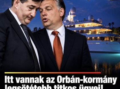 Itt vannak Orbán kormány legsötétebb titkos ügyei!Oknyomozó újságíró borítot mindent:
