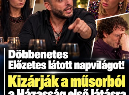Kizárják a műsorból a Házasság első látásra Renátóját? DÖBBENETES ELŐZETES LÁTOTT NAPVILÁGOT!