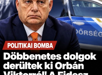 Döbbenetes dolgok derültek ki Orbán Viktorról!Fidesz-szavazók többsége