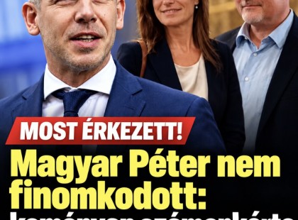 Magyar Péter nem finomkodott: keményen számonkérte Varga Judit új párját!