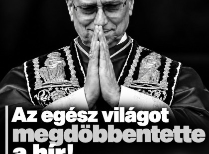 Az egész világot megdöbbentette a hír! Közleményt adott ki a Vatikán XIV. Leó pápáról!