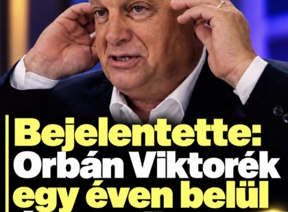 Orbán Viktorék egy éven belül átveszik a hatalmat!