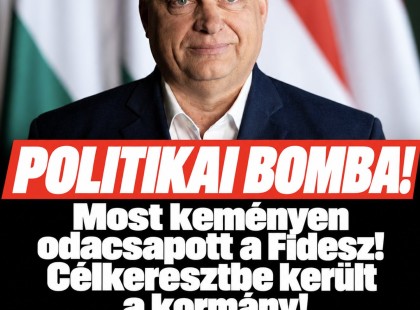 Most keményen odacsapott a Fidesz! Célkeresztbe került a kormány! Retteghet a Tisza? Mutatjuk :