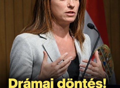 Drámai döntés!Súlyos hír érkezett Varga Juditról!