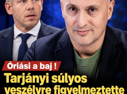 Óriási a baj !Tarjányi súlyos veszélyre figyelmeztette a kormányt Ukrajna miatt – Erre senki nem gondolt.