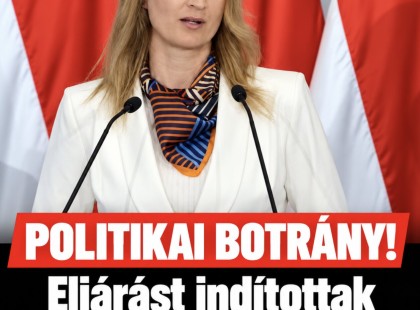 Eljárás indítottak Forsthoffer Ágnes ellen a Fideszesek!