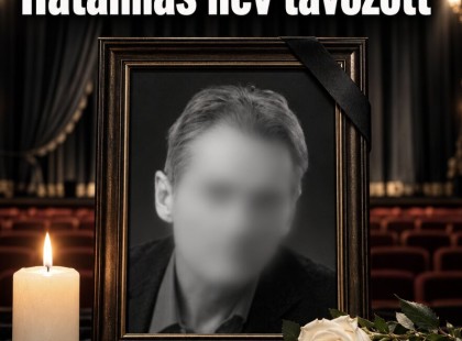 Gyászban a magyar színház: Hatalmas név távozott