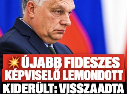 „ITT A VÉGE, TÁVOZOM!” Újabb fideszes képviselő távozik: kiderült, hogy lemondott! A mandátumáról