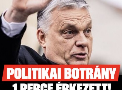 1 perce érkezett! Új ellenséget talált Orbán Viktor!