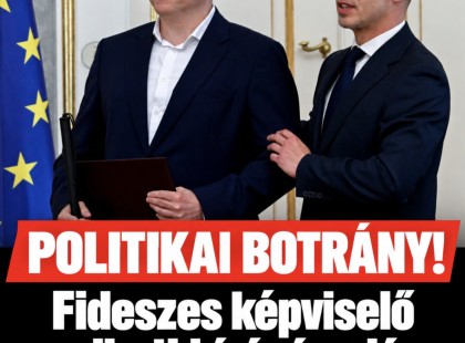 Fideszes képviselő viheti bíróság elé a családügyi minisztert – egyre nagyobb a botrány