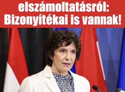Dobrev Klára borította a bilit az elszámoltatásról: Bizonyítékai is vannak!
