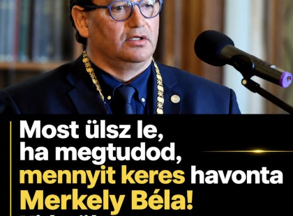 Most ülsz le, ha megtudod, mennyit keres havonta Merkely Béla! Kiderült, pontosan mennyi az annyi!
