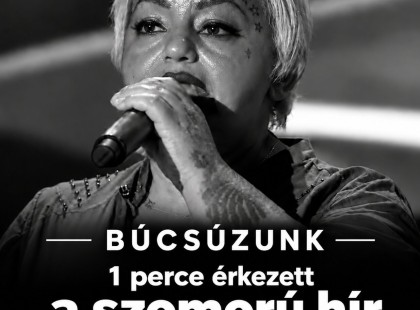 Váratlanul érte az egész országot: Most jött a hír a Művésznőről!