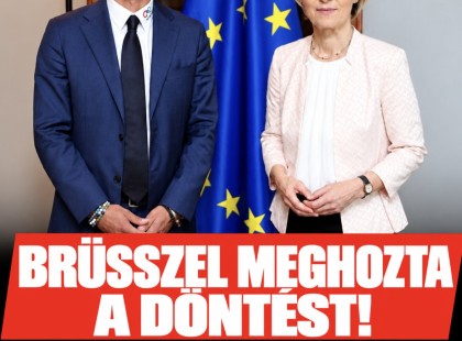 Brüsszel meghozta a döntést! Magyar Péter most jelentette be a hírt