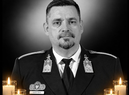 Nem tudták újraéleszteni, megmenteni a fiamat - Varga Tibor tűzoltó felesége szeme láttára halt meg egy versenyen