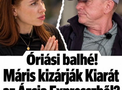 Óriási balhé az Ázsia Expresszben! Kizárják Kiara Lordot a viselkedése miatt?! Egyszerűen nem akarjuk elhinni amit tett, annyira durva - VIDEÓ: