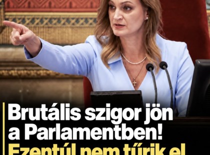Brutális szigor jön a Parlamentben!Ezentúl nem tűrik el tovább őket!Mutatjuk: