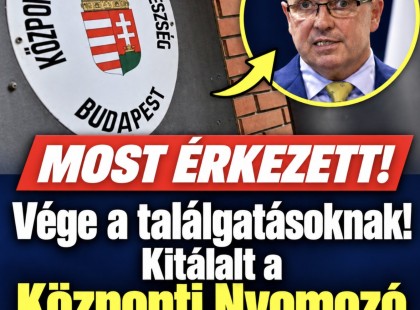 Most jelentette be Matolcsy Györgyről Központi Nyomozó Főügyészség ! EZ hihetetlen, a történtek fényében erre senki nem volt felkészülve: Részletek lent a hozzászólásoknál!