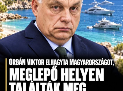 Orbán Viktor elhagyta Magyarországot, meglepő helyen találták meg a nemzeti ünnepünkön