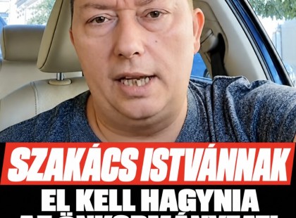 Szakács Istvánnak el kell hagynia az önkormányzati bérlakását